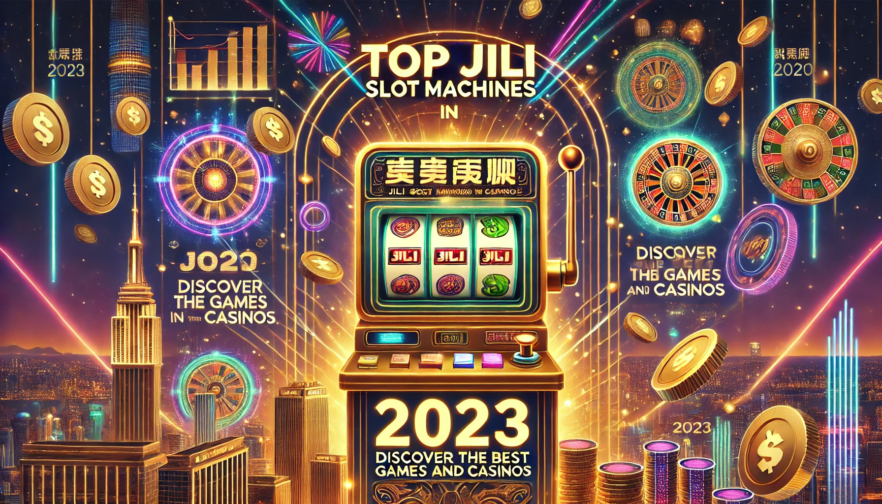 Top JILI Slot Machines in 2024: A Guide to the Best Games and Casinos in the Philippines