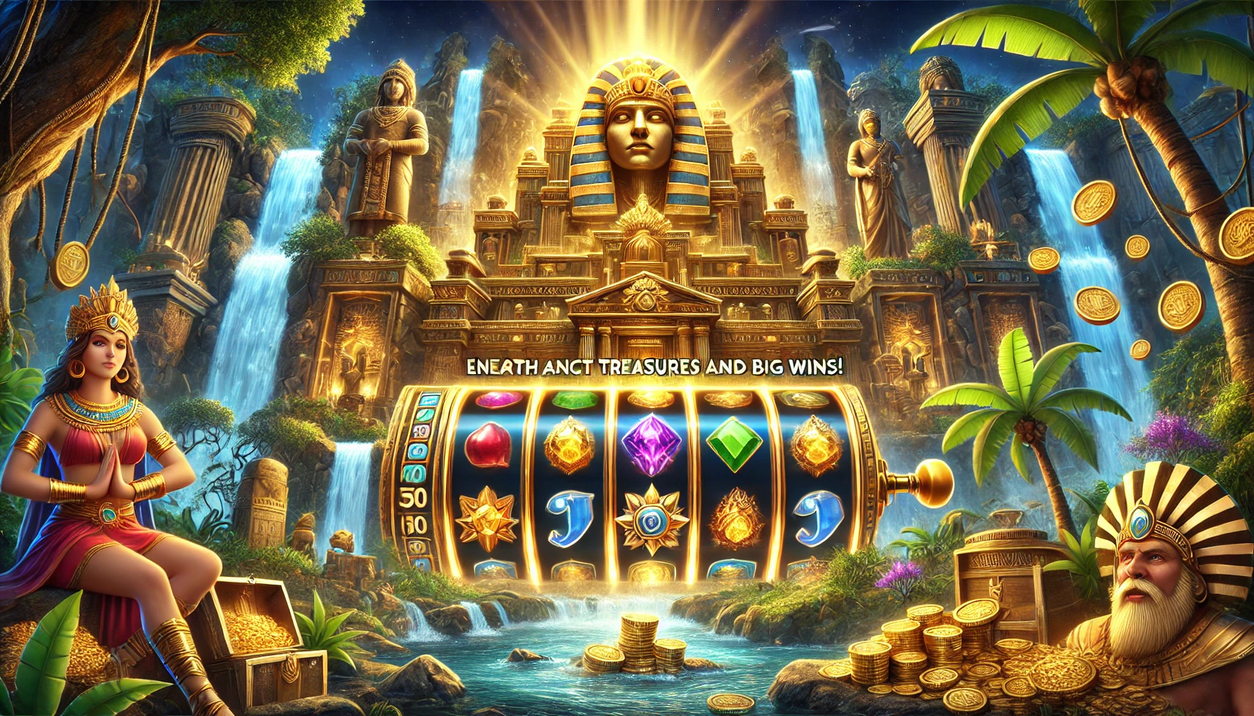 Golden Empire Slots by JILI: Dig Ancient Treasures and Big Wins!