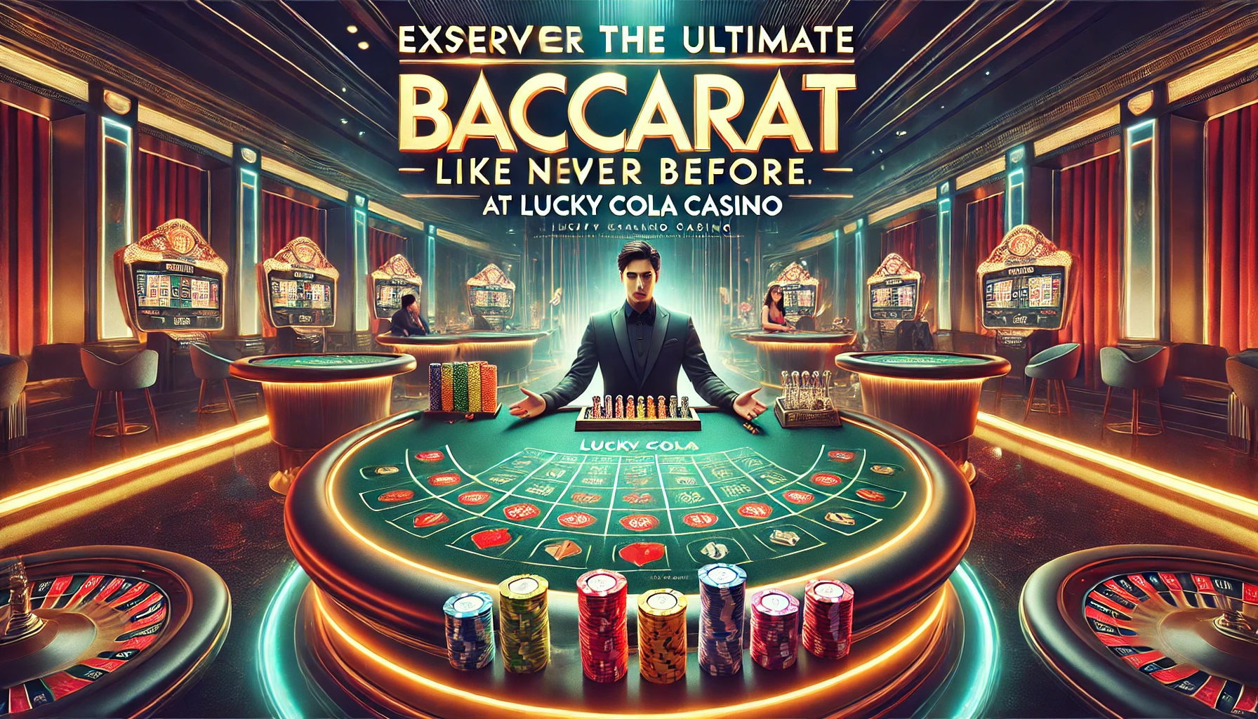 Discover the Ultimate Baccarat Experience at Online Casino