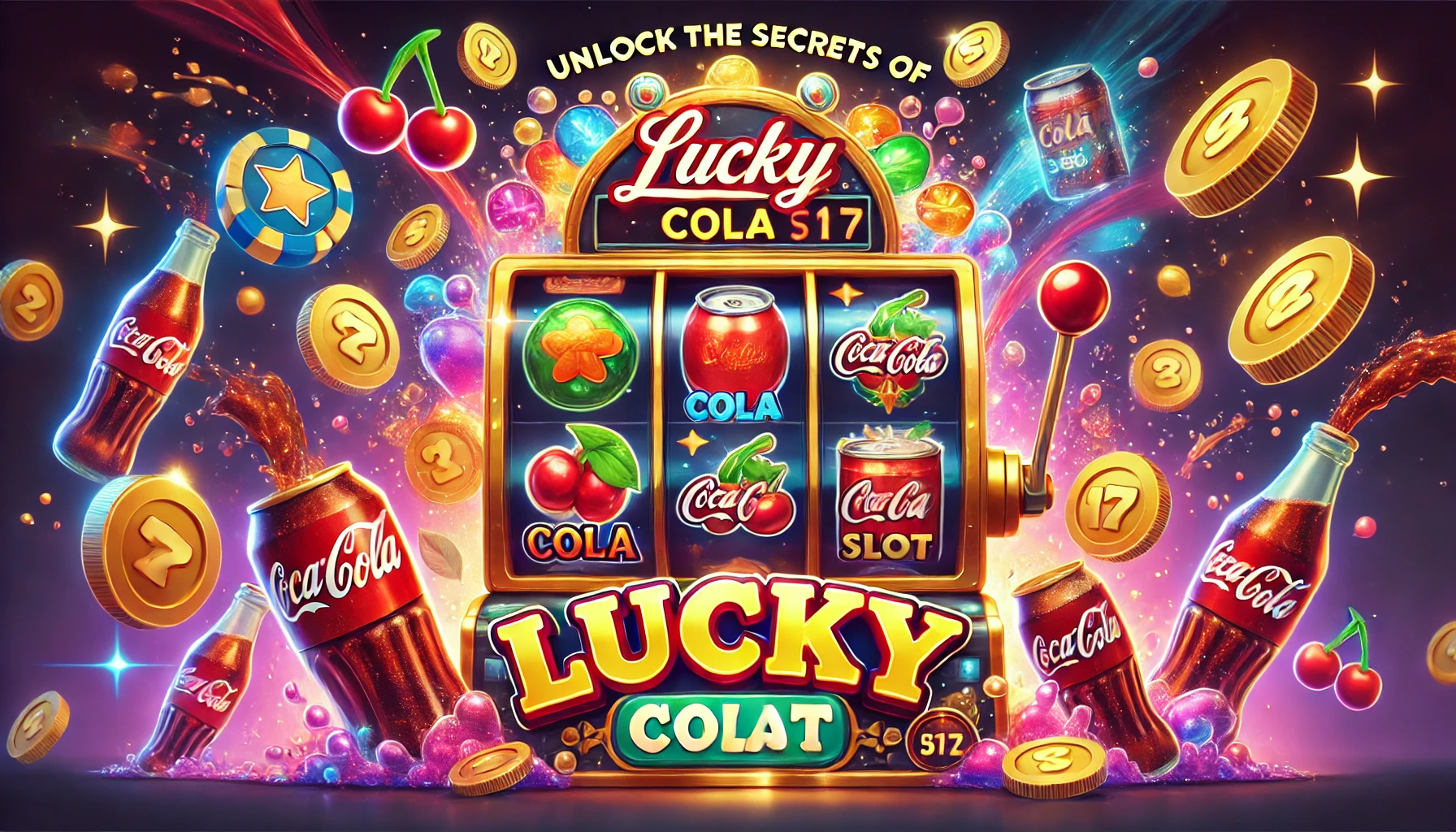 Lucky Cola Slots : Unlock the secrets to Win!