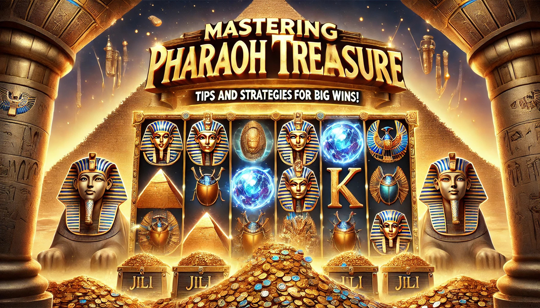 Mastering Pharaoh Treasure: Tips and Strategies for Big Wins!