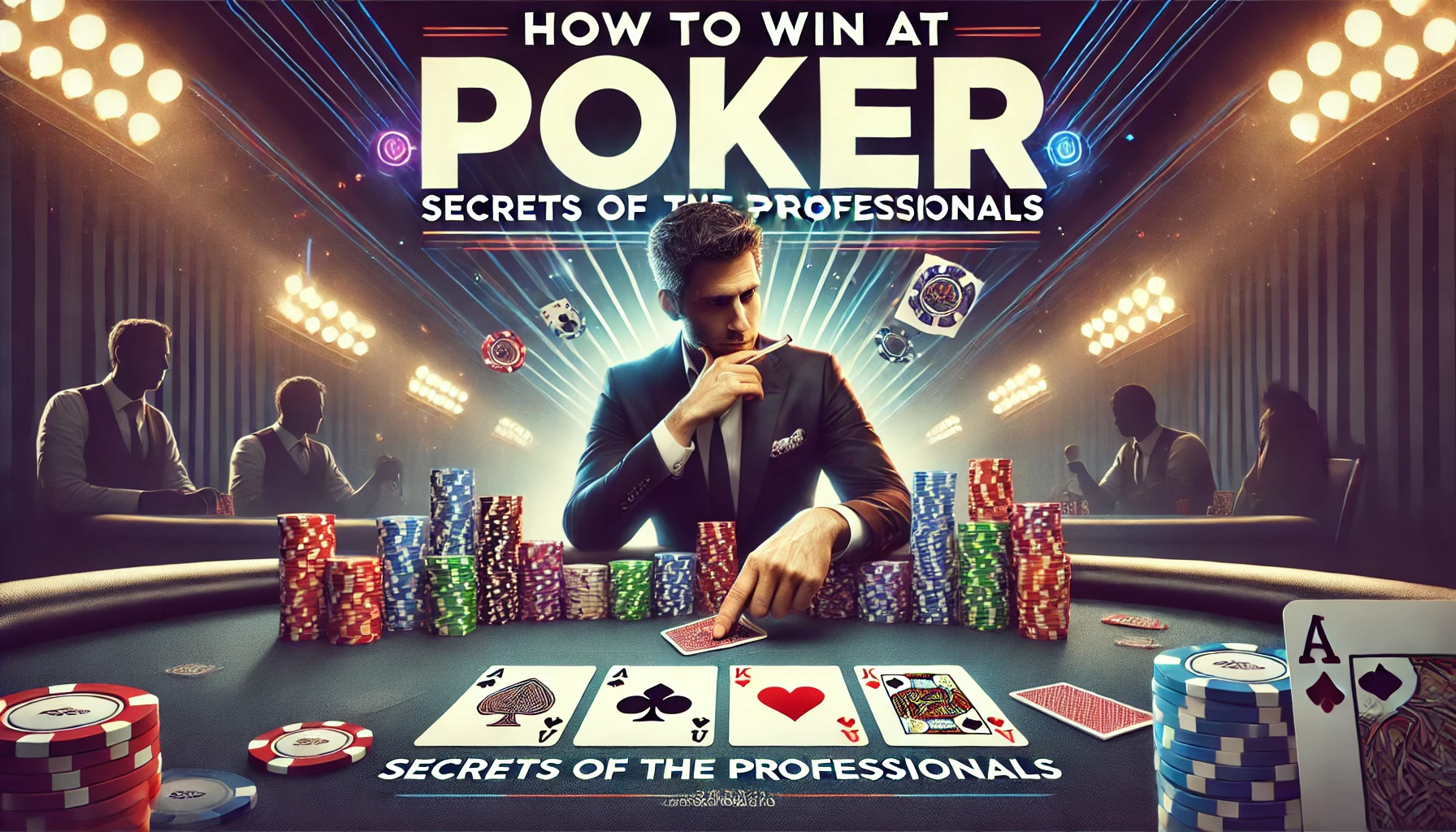 How to Win at Poker: Secrets of the Professionals