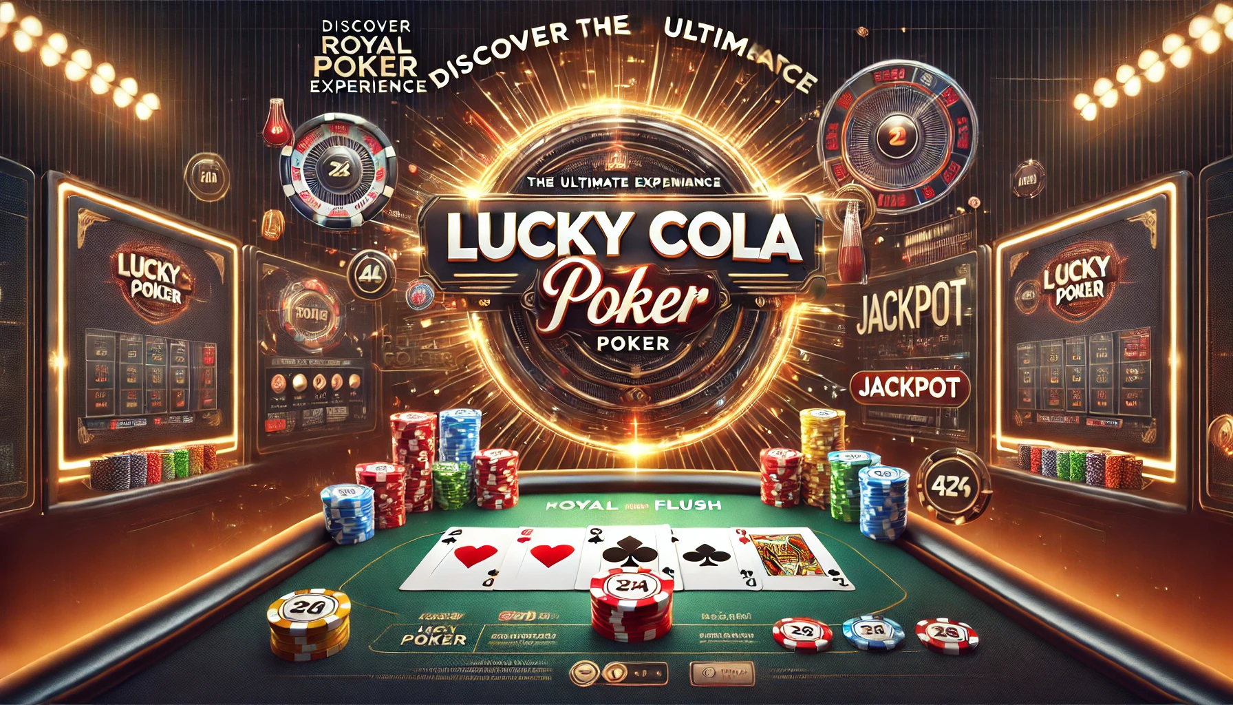 Discover the Ultimate Poker Experience with Lucky Cola Poker!