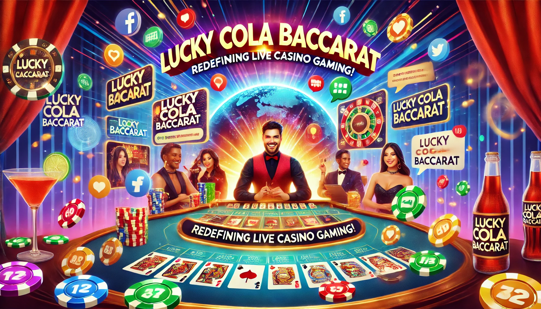 Lucky Cola Baccarat: A Thrilling Filipino Casino Adventure