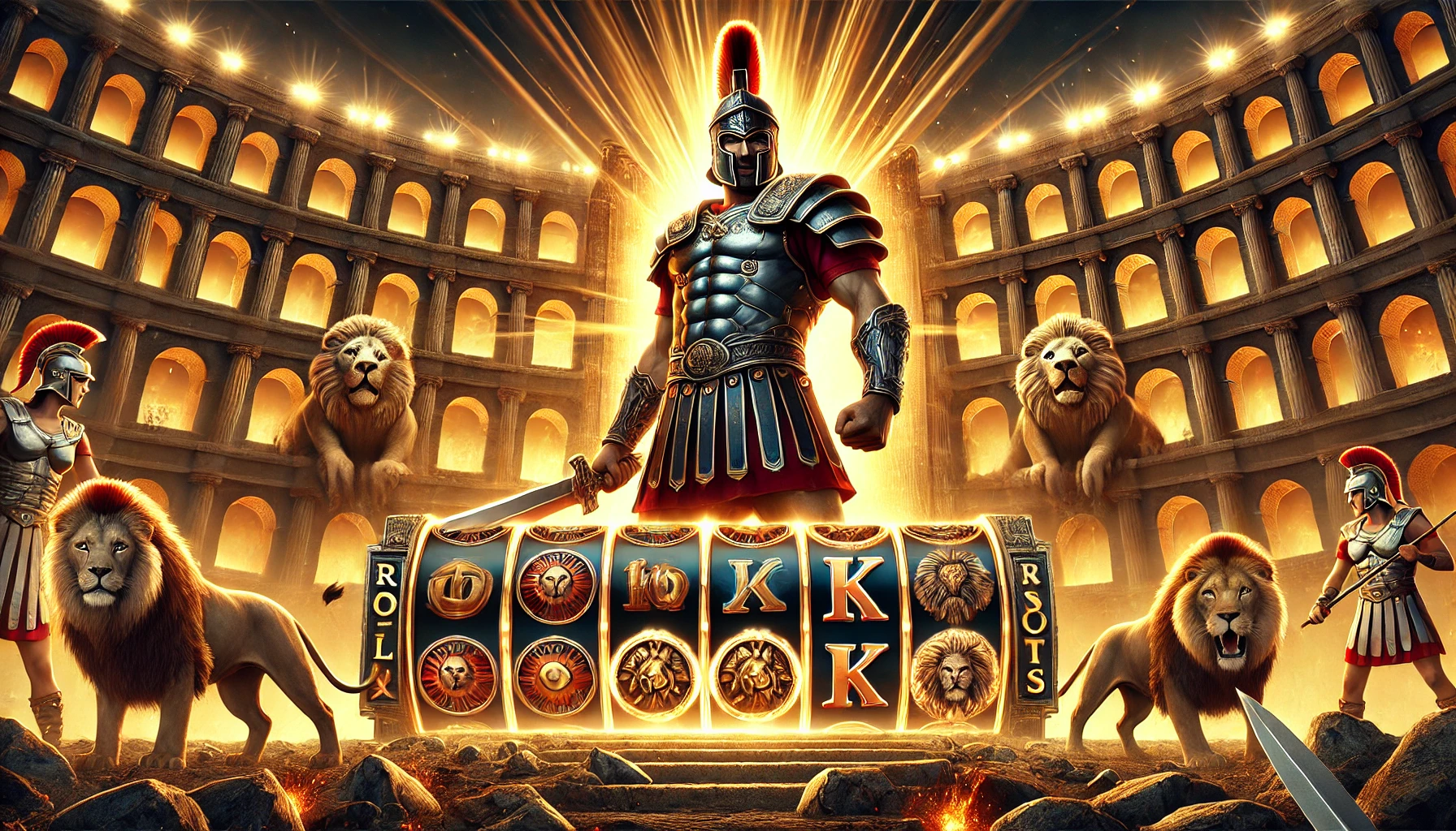 Roma X Slots by JILI: Conquer and Win Big!