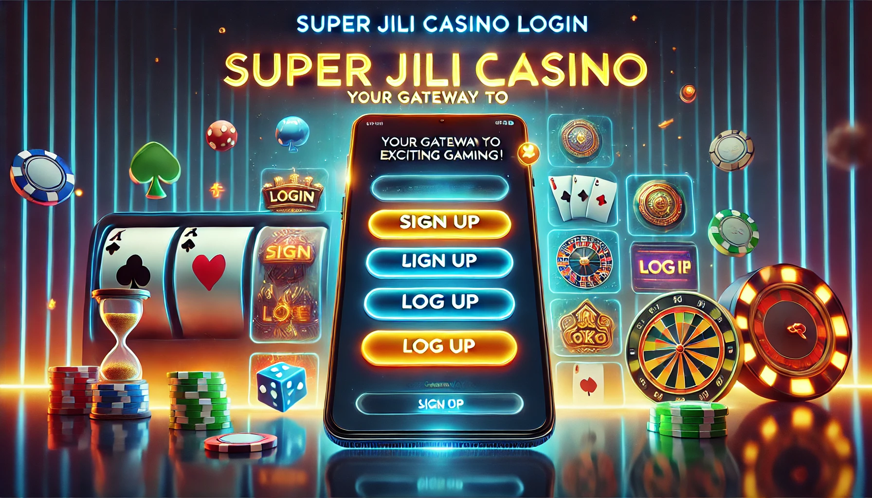 How to register Super JIli Casino